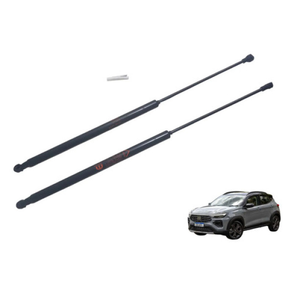 Par Amortecedor Tampa Traseira Fiat Pulse Fastback 2022 2024