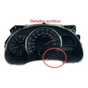 Painel Instrumento Velocimetro Nissan March 2011 2020 Preto Preto