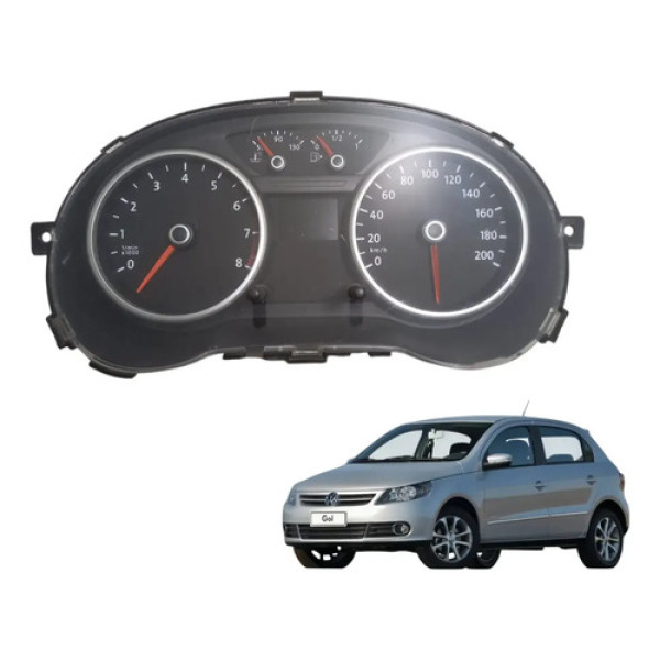 Painel Instrumentos Volkswagen G5 Saveiro Voyage 2009 2013