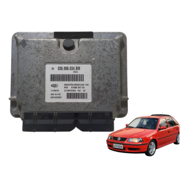 Modulo De Injeção Vw Gol/parati 1.0 16v G3 2003 A 2009 Usado