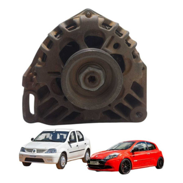 Alternador Renault Clio/logan 1.0 16v 2006 Ate 2012 Usado