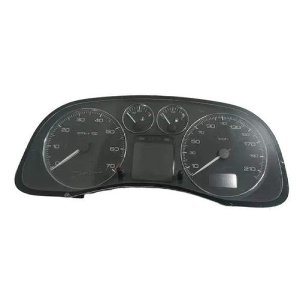 Painel Instrumento Velocimetro Peugeot 307 2010 2011 Preto Preto