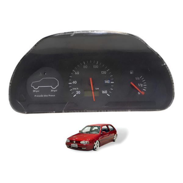 Painel Instrumentos Sensor Psi Gol Bola G2 1995 À 2002 Usado Preto