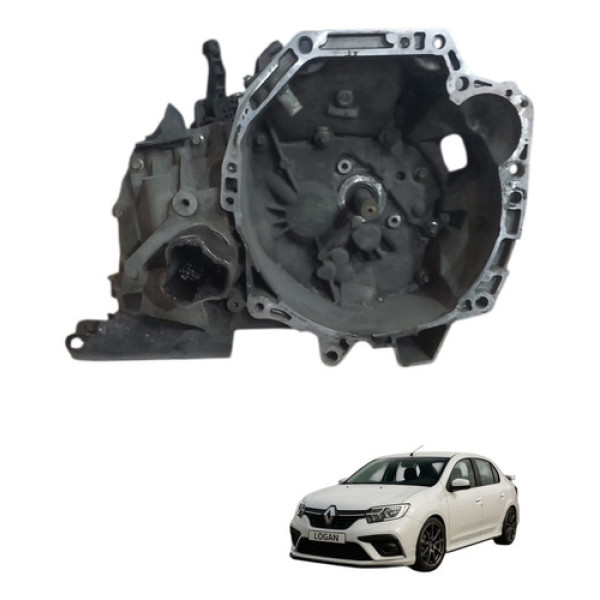 Caixa Cambio Marcha Renaul Sandero Logan 1.6 8v 2016 A 2017 