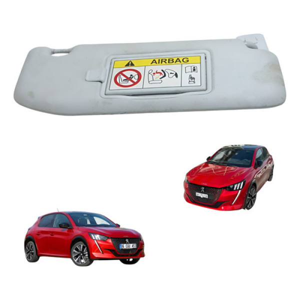 Quebra Sol Lado Direito  Peugeot 208 2010 Á 2017 1.3 Usado