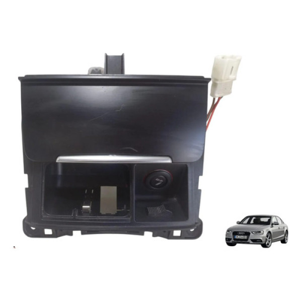 Cinzeiro Porta Objetos Audi A4 2010 2015