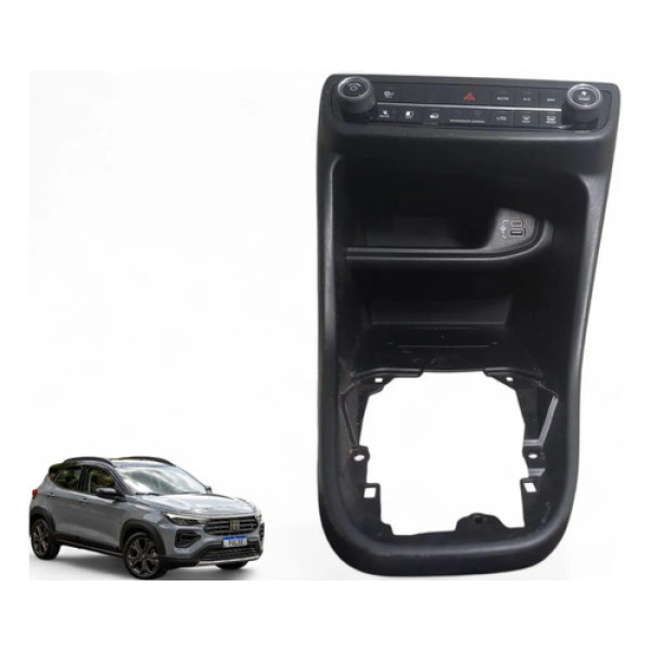 Moldura Console Fiat Pulse Fastback 2022 2023 2024