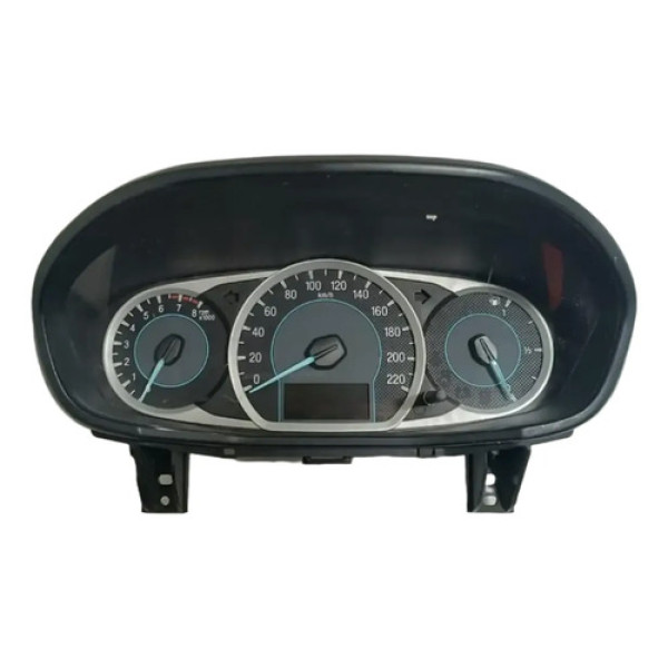Painel Instrumento Velocimetro Ford New Ka 2014 2018 Preto Preto