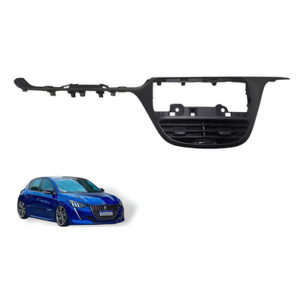 Acabamento Do Painel Central Difusor De Ar Peugeot 208 Usado