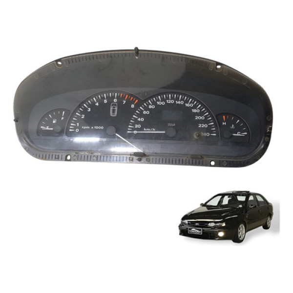 Painel De Instrumentos Fiat Marea Barava 1997 Á 2002 Preto