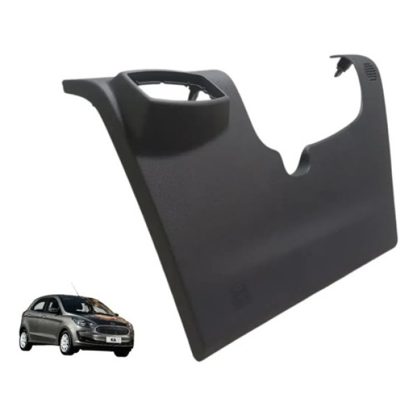 Moldura Chave Farol Ford Ka 2013 2018
