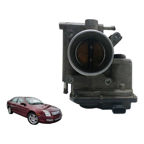 Corpo De Borboleta Tbi Ford Fusion 2.5 3.0 2009 Á 2012 Usado