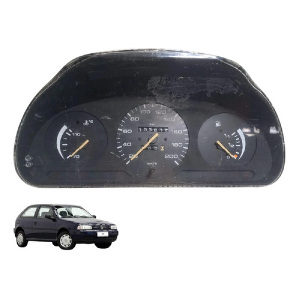 Painel Instrumentos Volkswagen Gol Bola G2 1995 2000