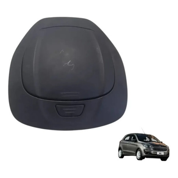 Porta Objetos Central Ford Ka 2015 2018 Preto
