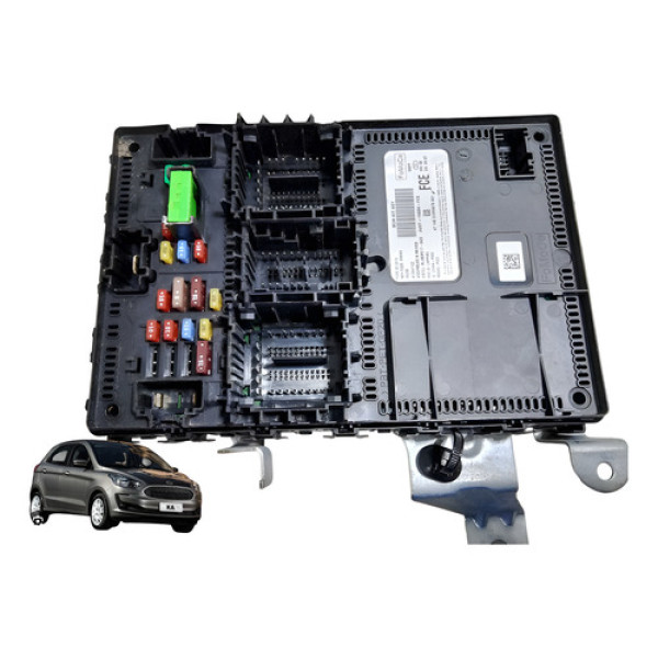 Modulo Imobilizador Central Bca Ford Ka 2018 À 2020 Usado