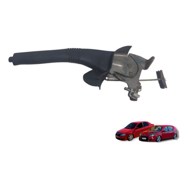 Alavanda Do Freio De Mão Logan Sandero 2009 Á 2013