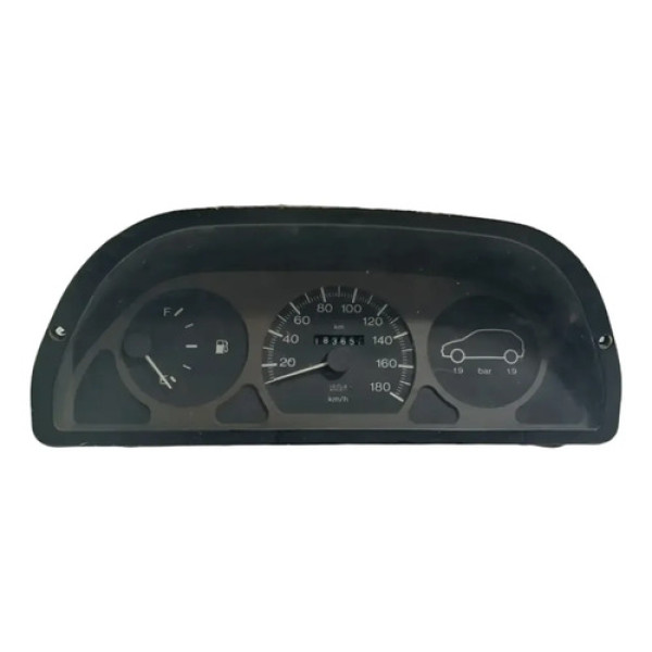 Painel Instrumento Velocimetro Siena Palio 1997 2000 Preto Preto