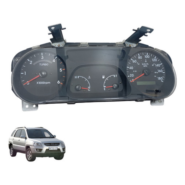 Painel De Instrumentos Kia Sportage 1994 Á 2004 Usado Preto