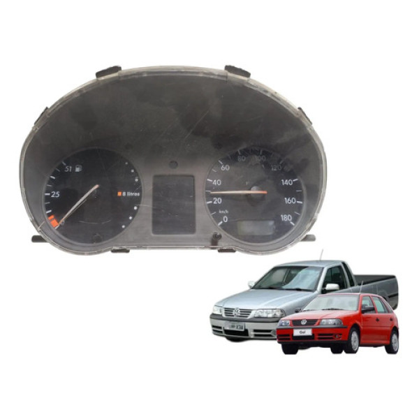 Painel Instrumentos Volkswagen Gol G3 Saveiro 2001 2005