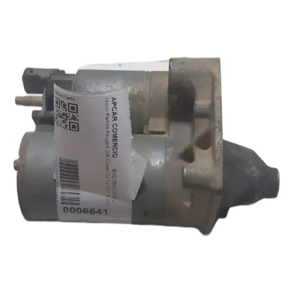 Motor Partida Peugeot 208 Citroen C3 1.2 2017 A 2021