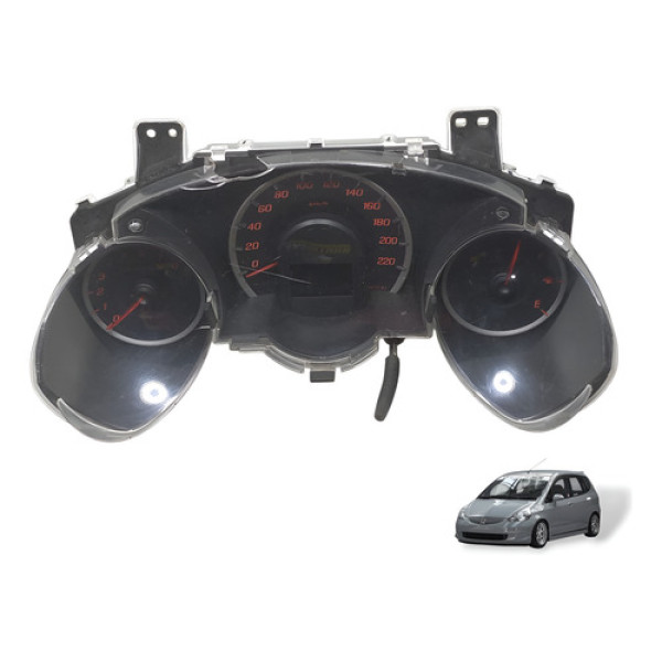 Painel De Instrumentos Honda New Fit 2009 À 2014 C/detalhe Preto