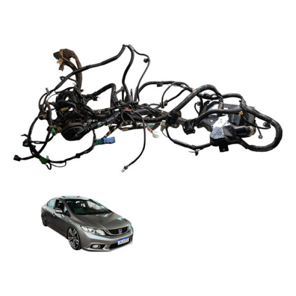 Chicote Caixa Do Motor Honda New Civic 2012 À 2016 Usado