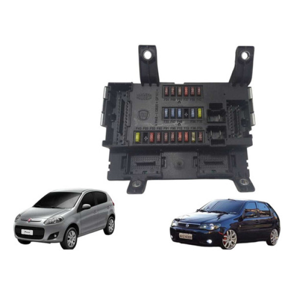 Caixa De Fusível Body Computer Fiat Palio 2012/2017 Usado