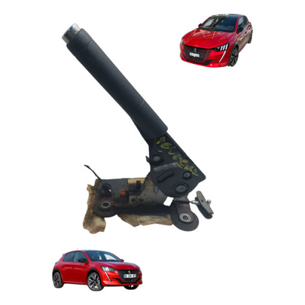 Alavanca Freio De Mão Peugeot 208 2010 Á 2017 1.6 Usado