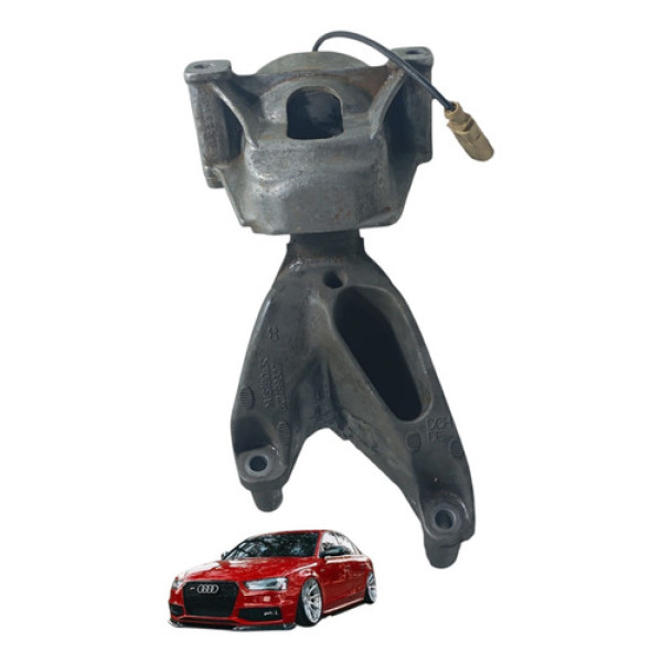 Suporte Com Coxim Esquerdo Motor Audi A4 2012 Á 2018 Usado