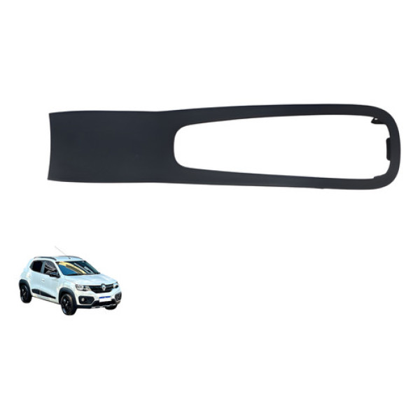 Moldura Coifa Alavanca Freio De Mão Renaulat Kwid 2018 2023