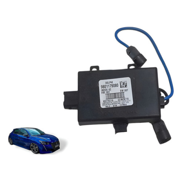 Sensor Central De Alarme Peugeot 208 2013 À 2018 Usado