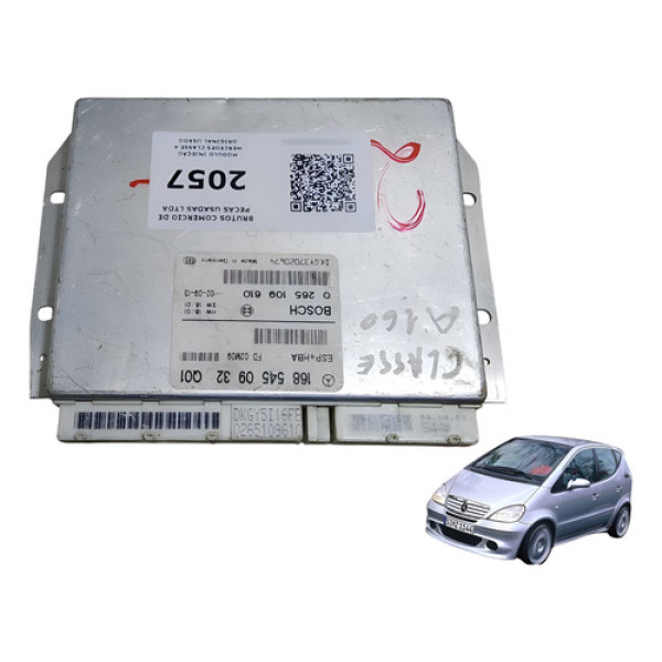 Modulo De Injeção Mercedes Classe A 1995 Á 2000 Usado