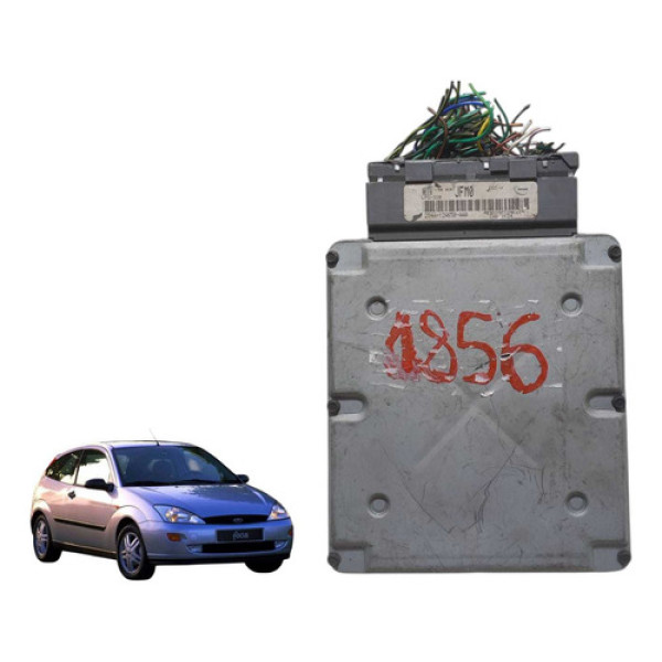 Modulo Injeção Ford Focus 2.0 2001 2003 Usado