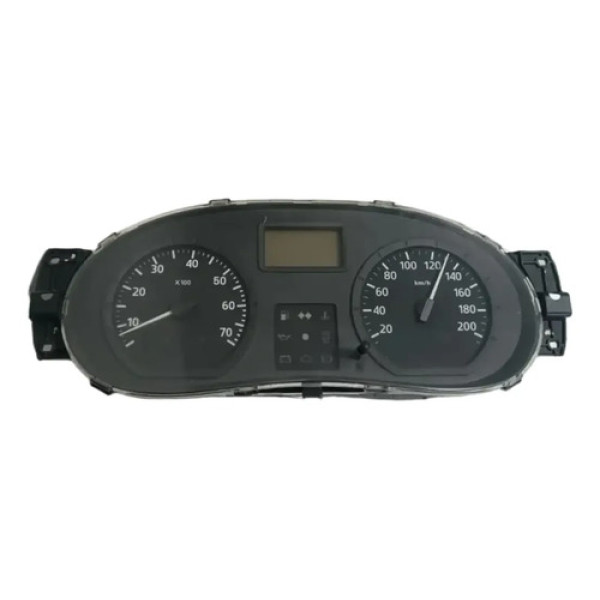 Painel Instrumento Velocimetro Sandero Logan 2007 2012 Preto