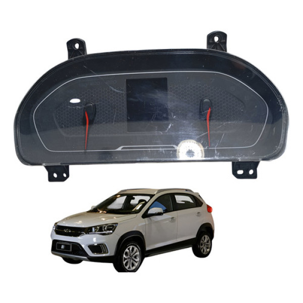 Painel De Instrumentos Rpm Chery Tiggo 2 2018 À 2022 Usado  Preto