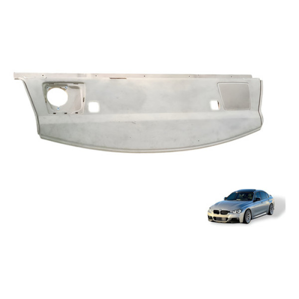 Tampão Bagagito Porta Malas Bmw 320i 2006 À 2012 C/detalhe - Cinza
