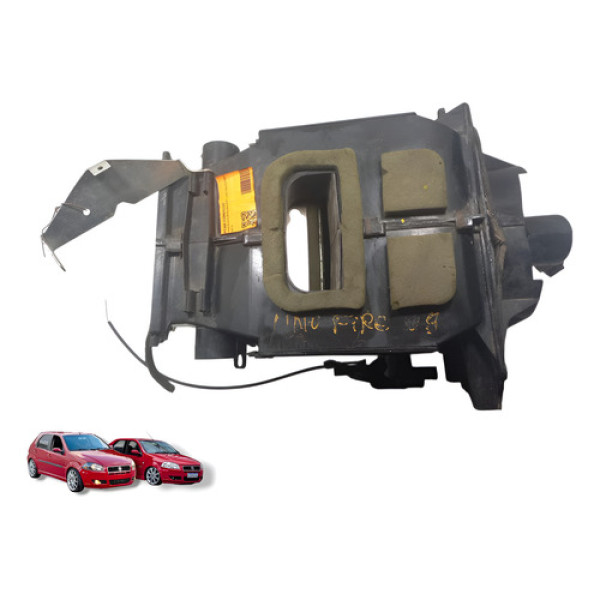 Caixa Evaporadora Fiat Uno Palio Fire 2002 Á 2013