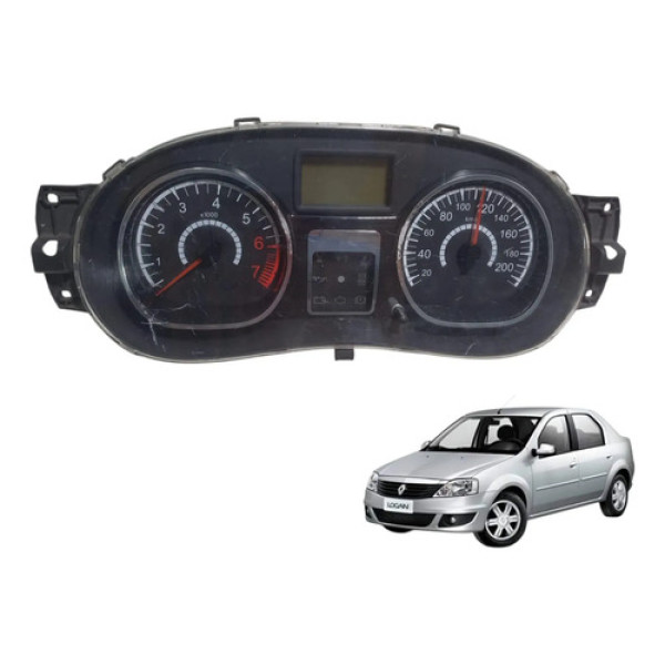 Painel Instrumentos Renault Logan Sandero 2007 2013