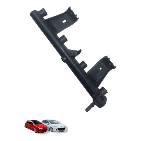 Flauta Do Bico Injetor Peugeot 206 307 C3 2000 Á 2010