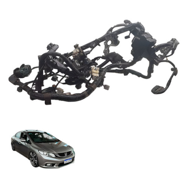 Chicote Injeção Do Motor Honda Civic 2.0 2012 À 2016 Usado