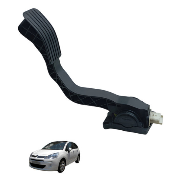 Pedal Acelerador Citroen C3 2007 Á 2012 Usado