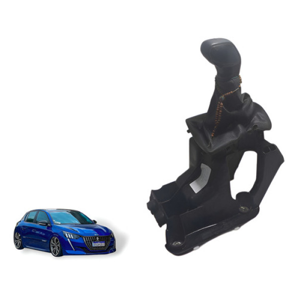 Trambulador Alavanca De Cânbio Peugeot 208 Usado Preto