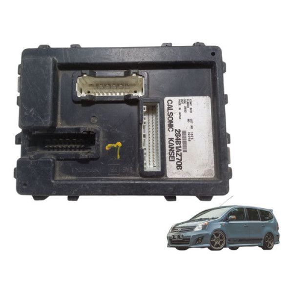 Modulo Conforto Bcm Nissan Livina 2009 Ate 2012 Usado