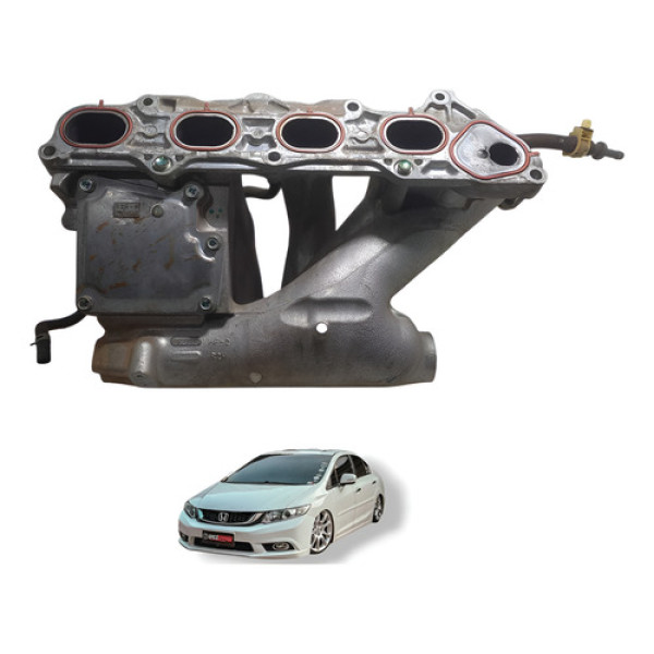 Coletor De Adimissão Escape Honda Civic G9 2012 À 2016 Usado