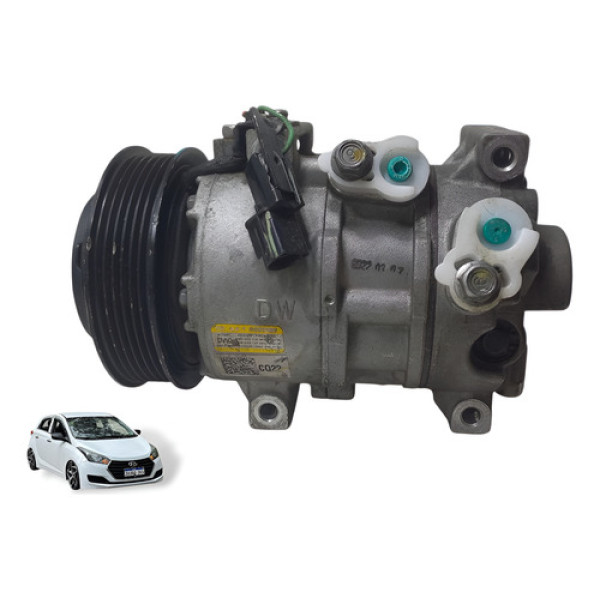 Compressor Ar Condicionado Hyundai Hb20 1.0 2023