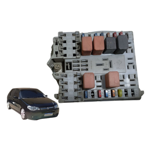 Caixa De Fusivel Fiat Palio Siena Fire 2006 À 2012 Usado