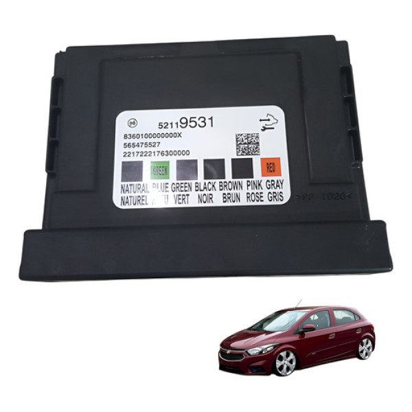 Modulo Central Conforto Gm Onix Prisma 201 À 2017 Usado