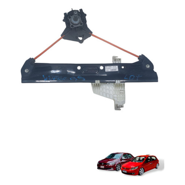 Maquinaq Vidro Traseira Direita Gol Voyage G5 G6 2012 Á 18