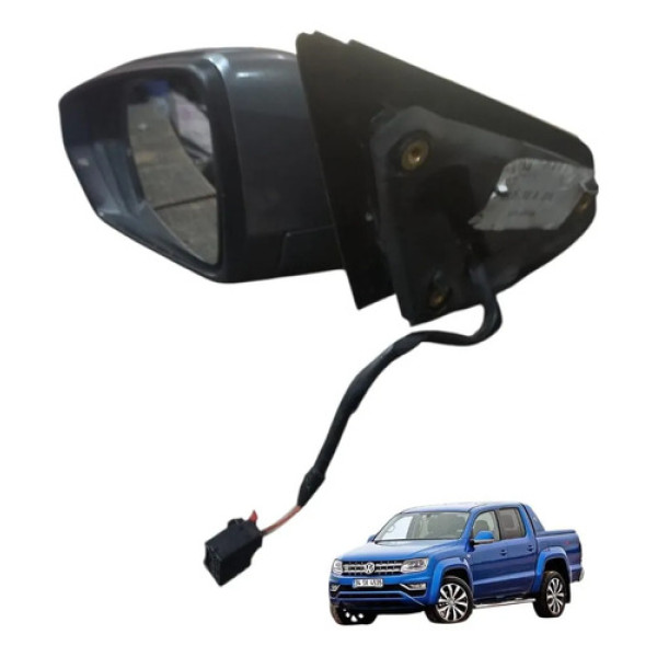 Retrovisor Direito Volkswagen Polo 2018 Á 2020 Elétrico