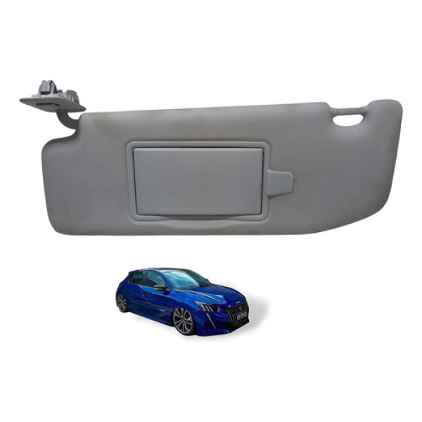 Quebra Sol Lado Esquerdo Peugeot 208 2013 À 2017 Usado